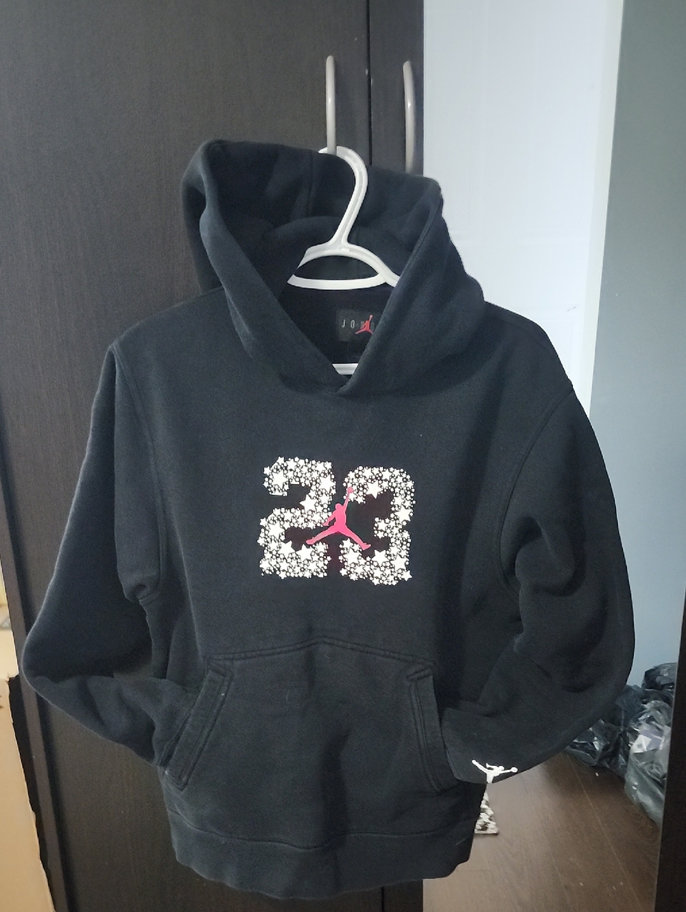 Jordan Black Hoodie Jumpman Mens Size S